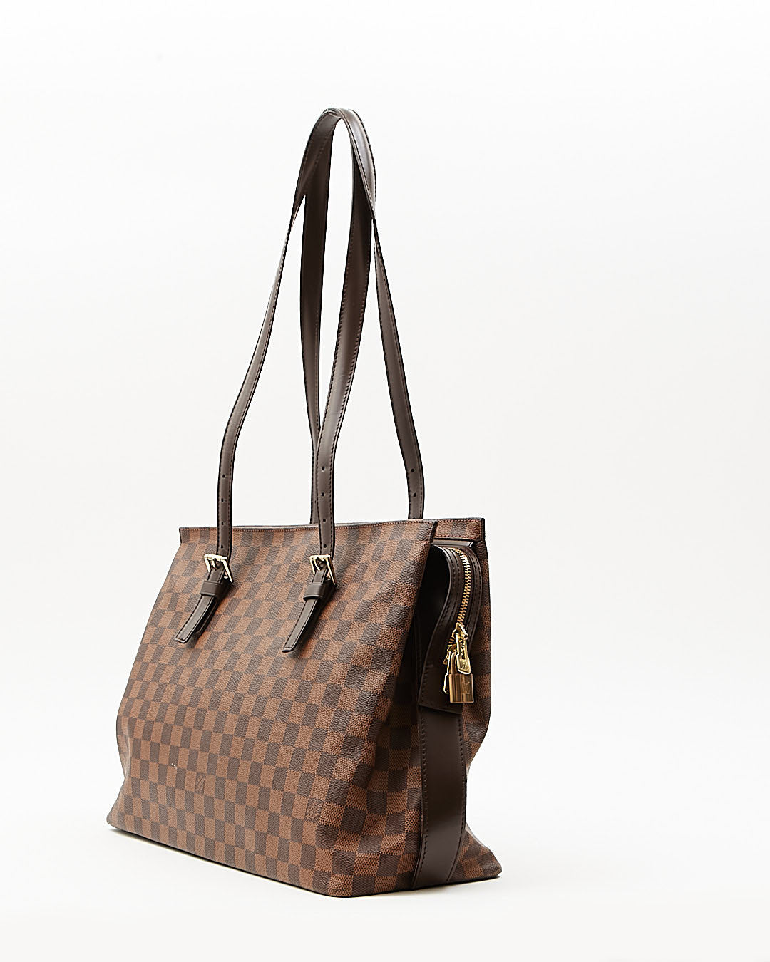 Louis Vuitton Damier Ebene Canvas Chelsea Tote Bag