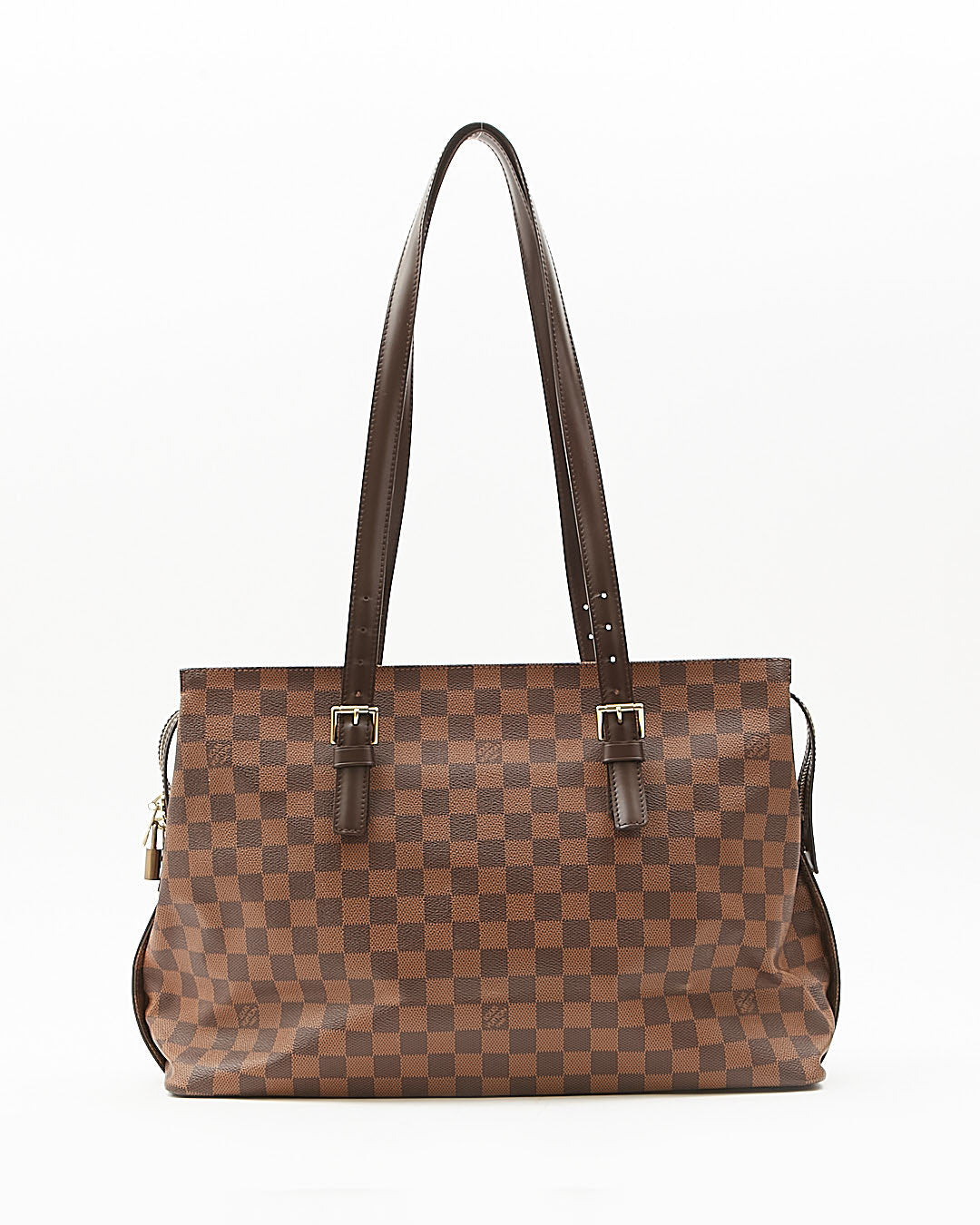 Louis Vuitton Damier Ebene Canvas Chelsea Tote Bag