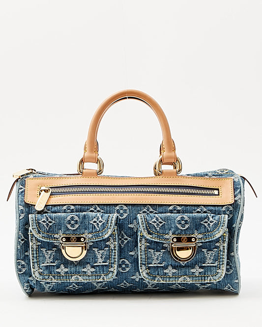 Louis Vuitton Monogram Denim Neo Speedy Bag