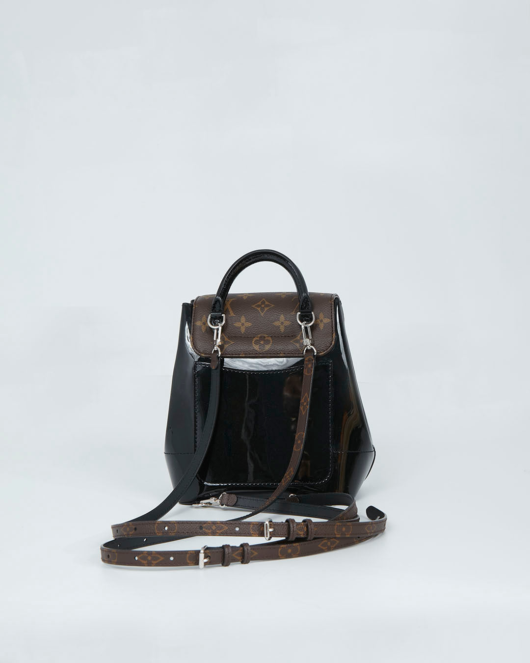 Louis Vuitton Monogram Vernis Hot Springs Backpack