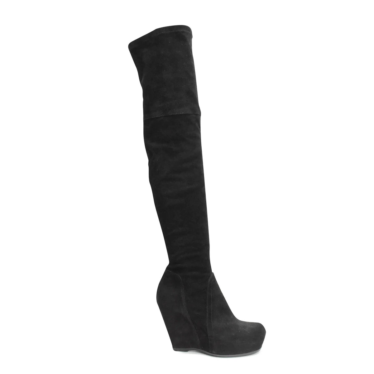 Rick Owens Wedge Boots- Women's 37