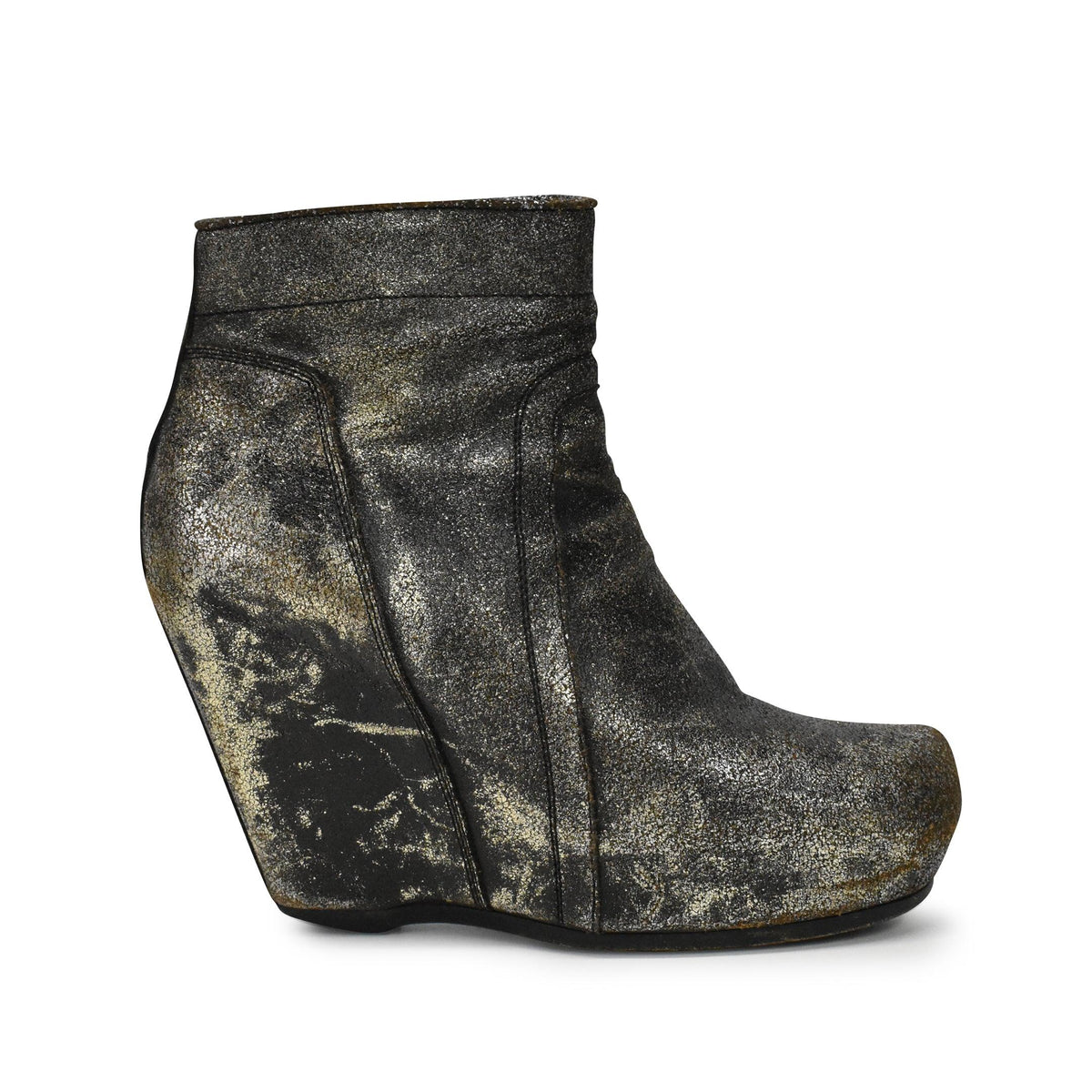 Rick Owens Wedge Boots - Women's 36