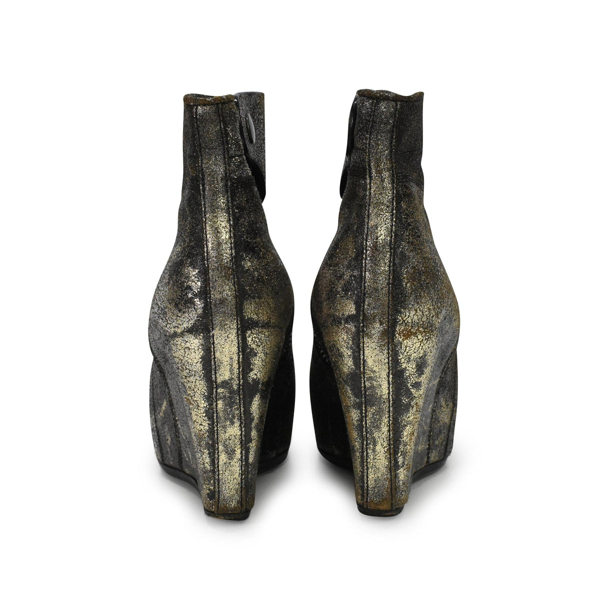 Rick Owens Wedge Boots - Women's 36