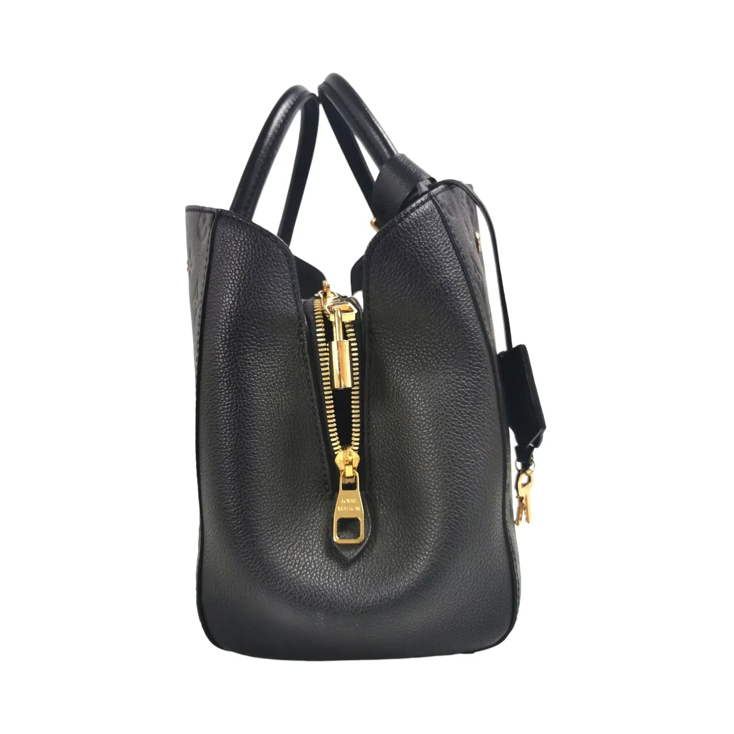Louis Vuitton Montaigne MM Black Monogram Empreinte