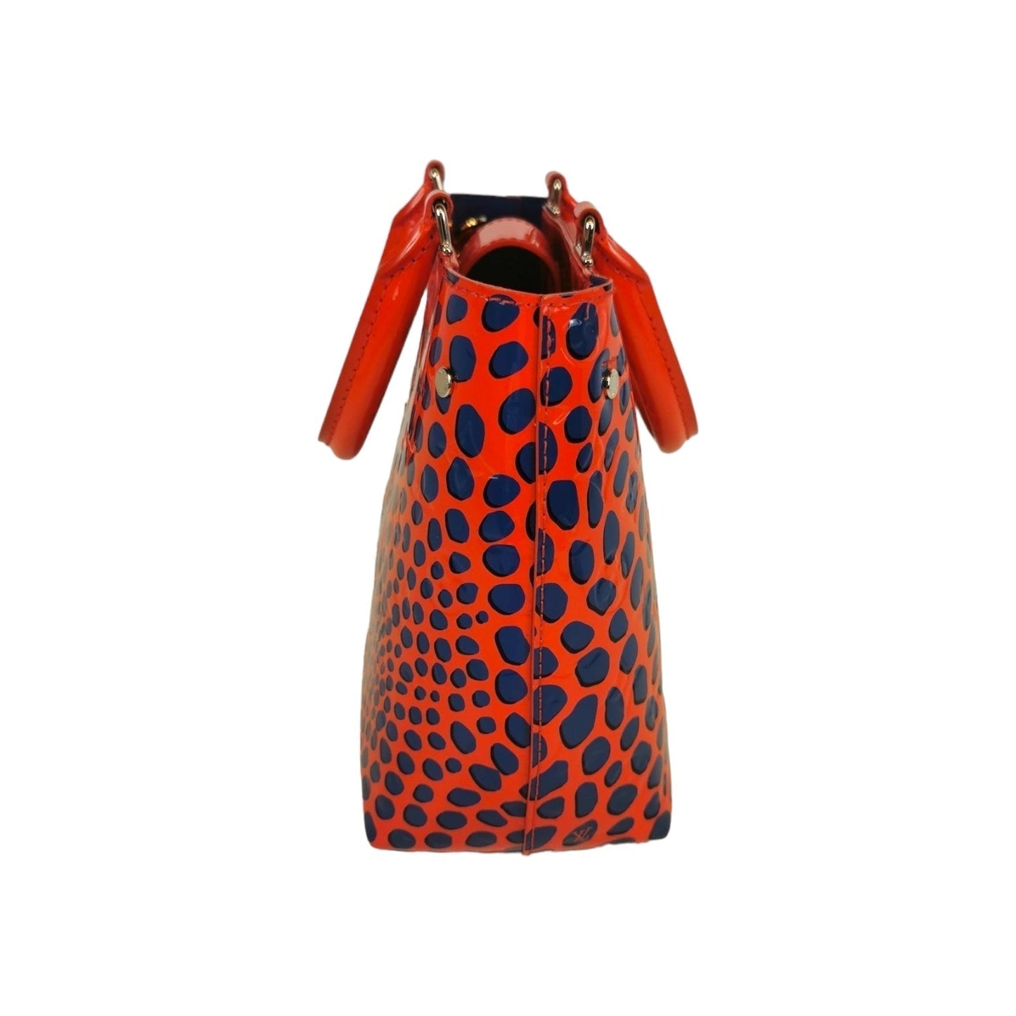 Louis Vuitton Open Tote Red Vernis Jungle Dots