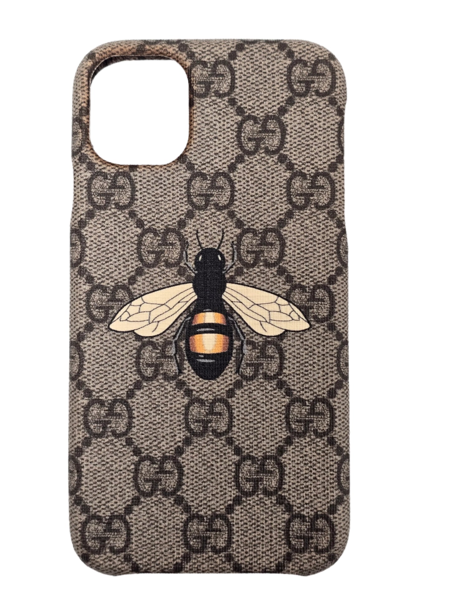 GUCCI GG Supreme Bee iPhone Case