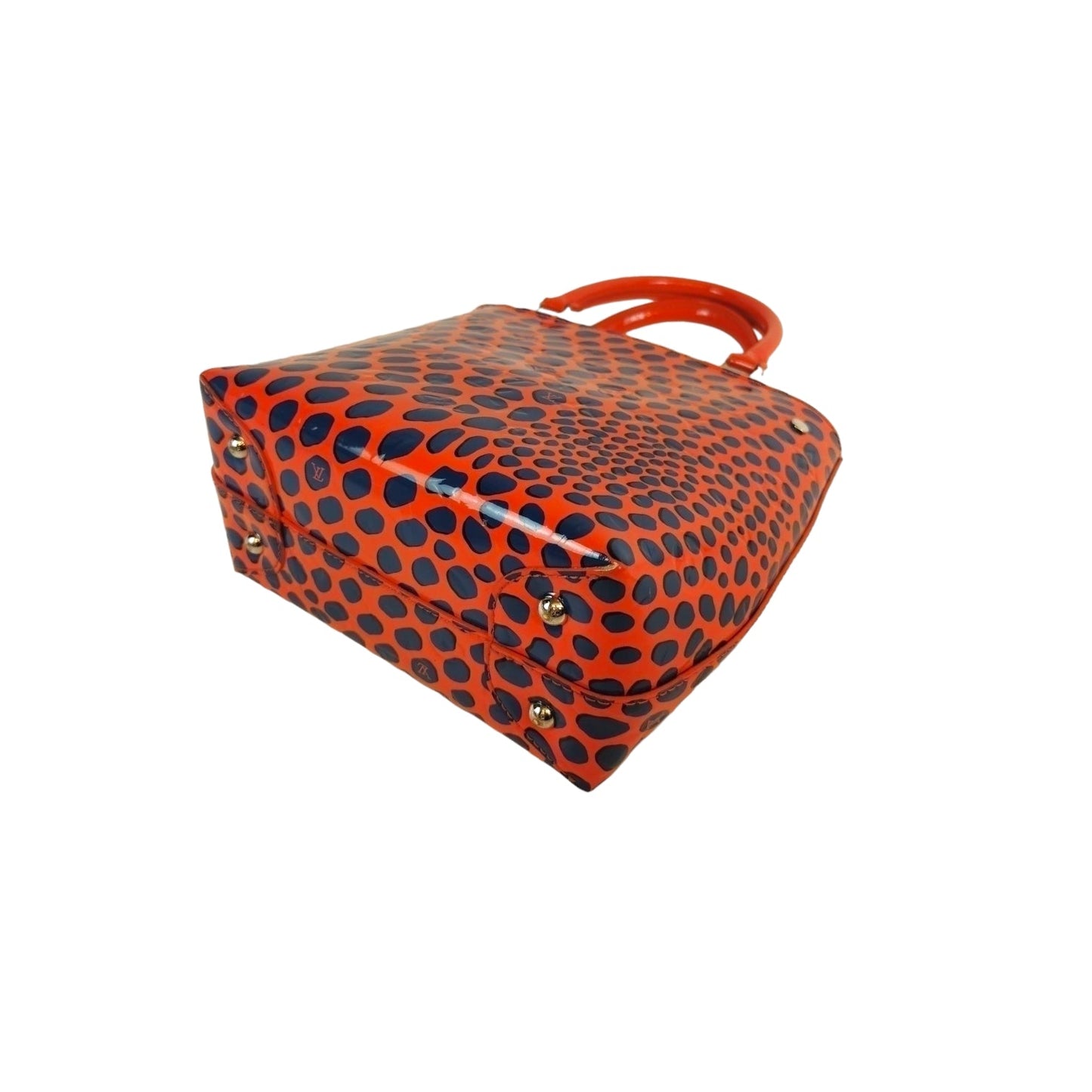 Louis Vuitton Open Tote Red Vernis Jungle Dots