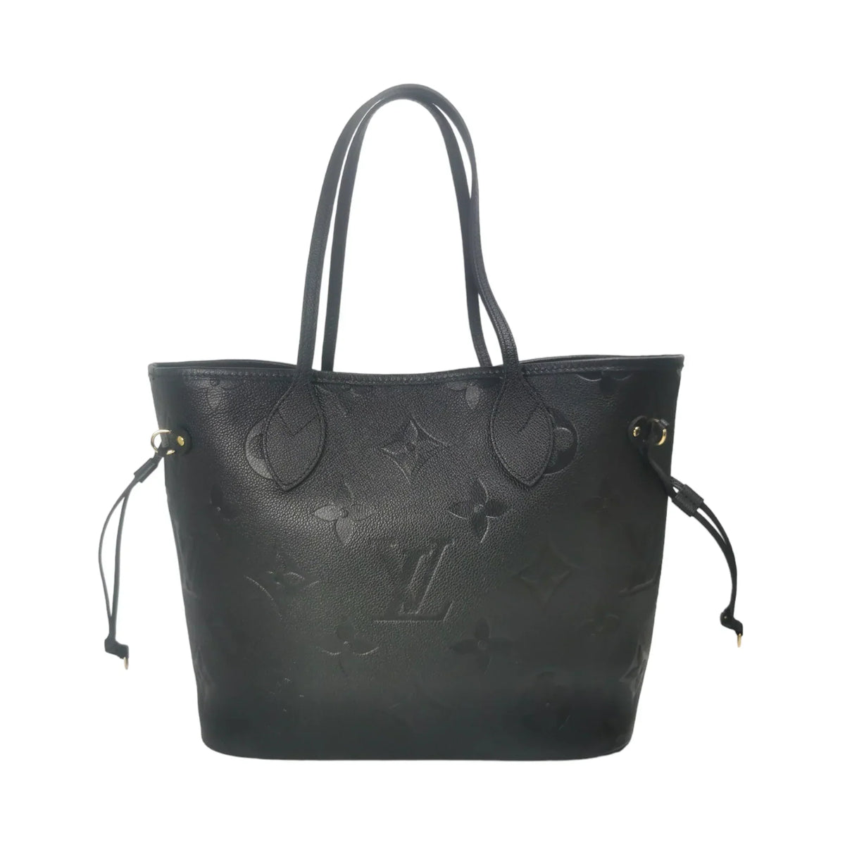 Louis Vuitton Neverfull MM Black Monogram Empreinte