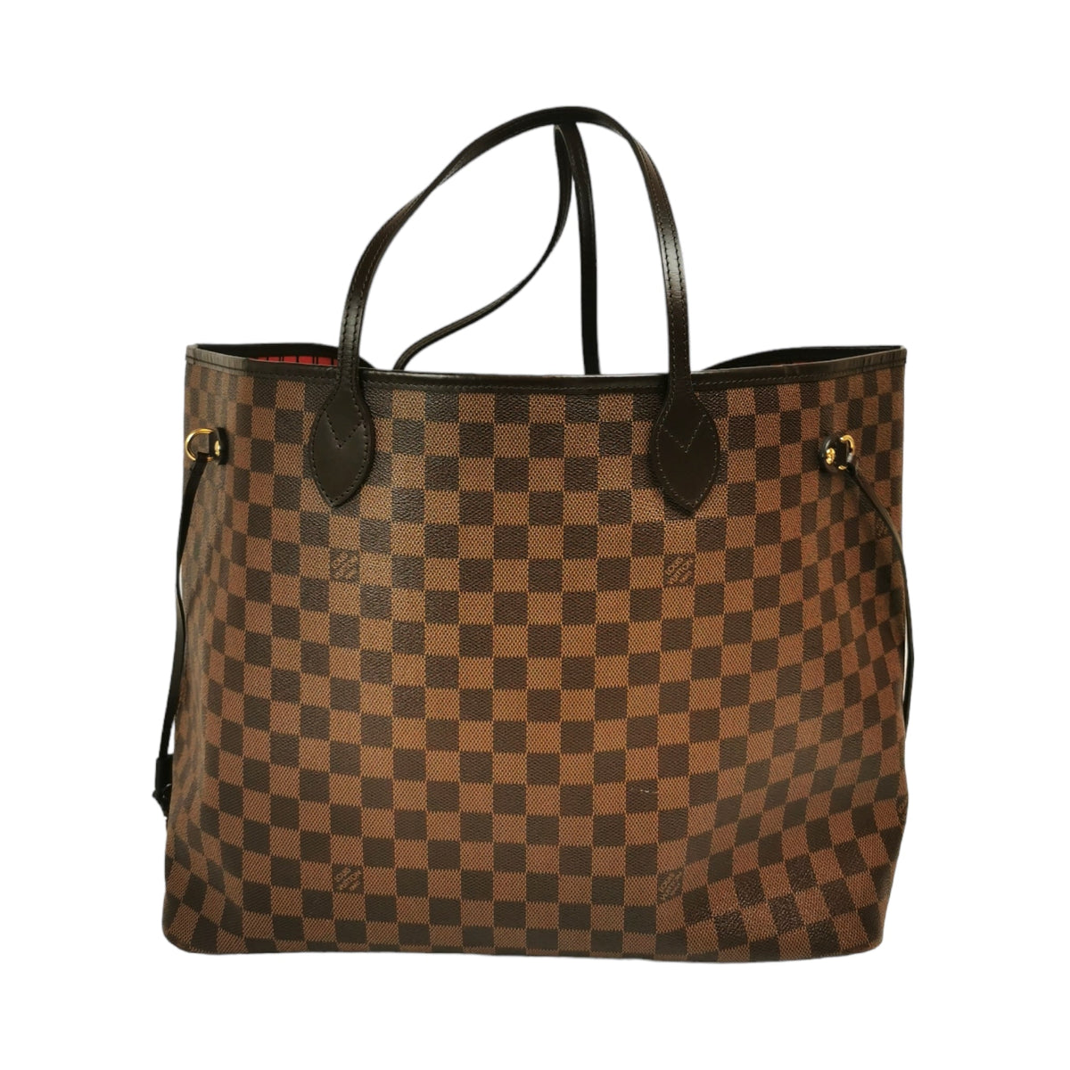Louis Vuitton Neverfull GM Damier Ebene Canvas