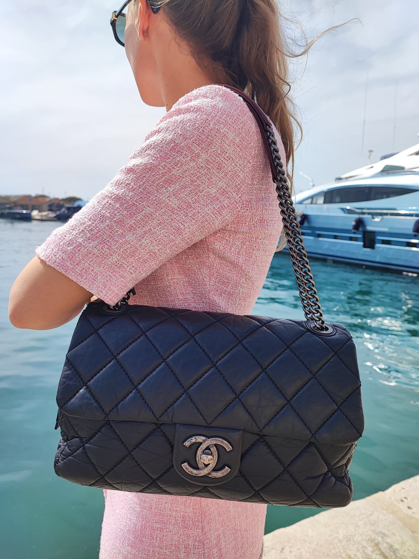Chanel - Sac à rabat