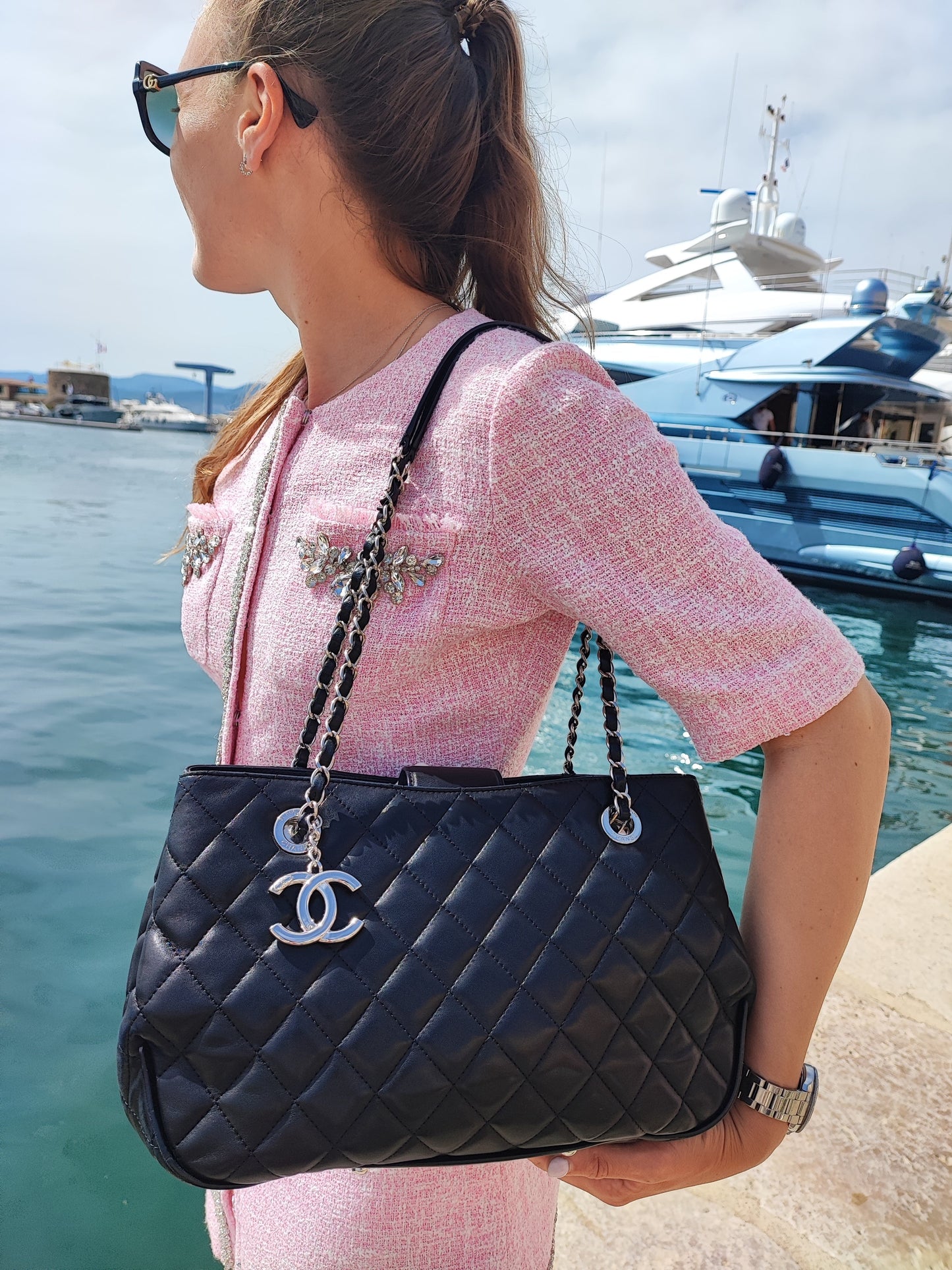 Chanel - Sac cabas Shopping
