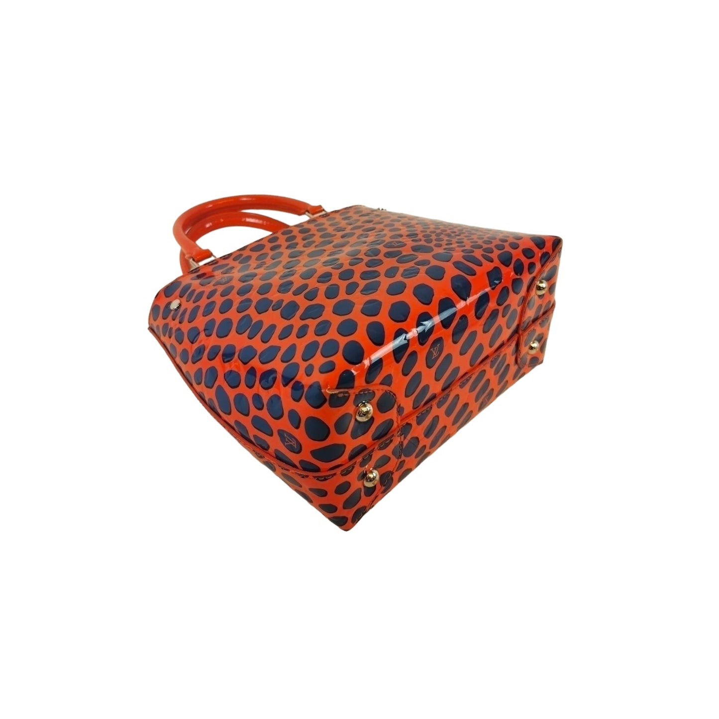 Louis Vuitton Open Tote Red Vernis Jungle Dots