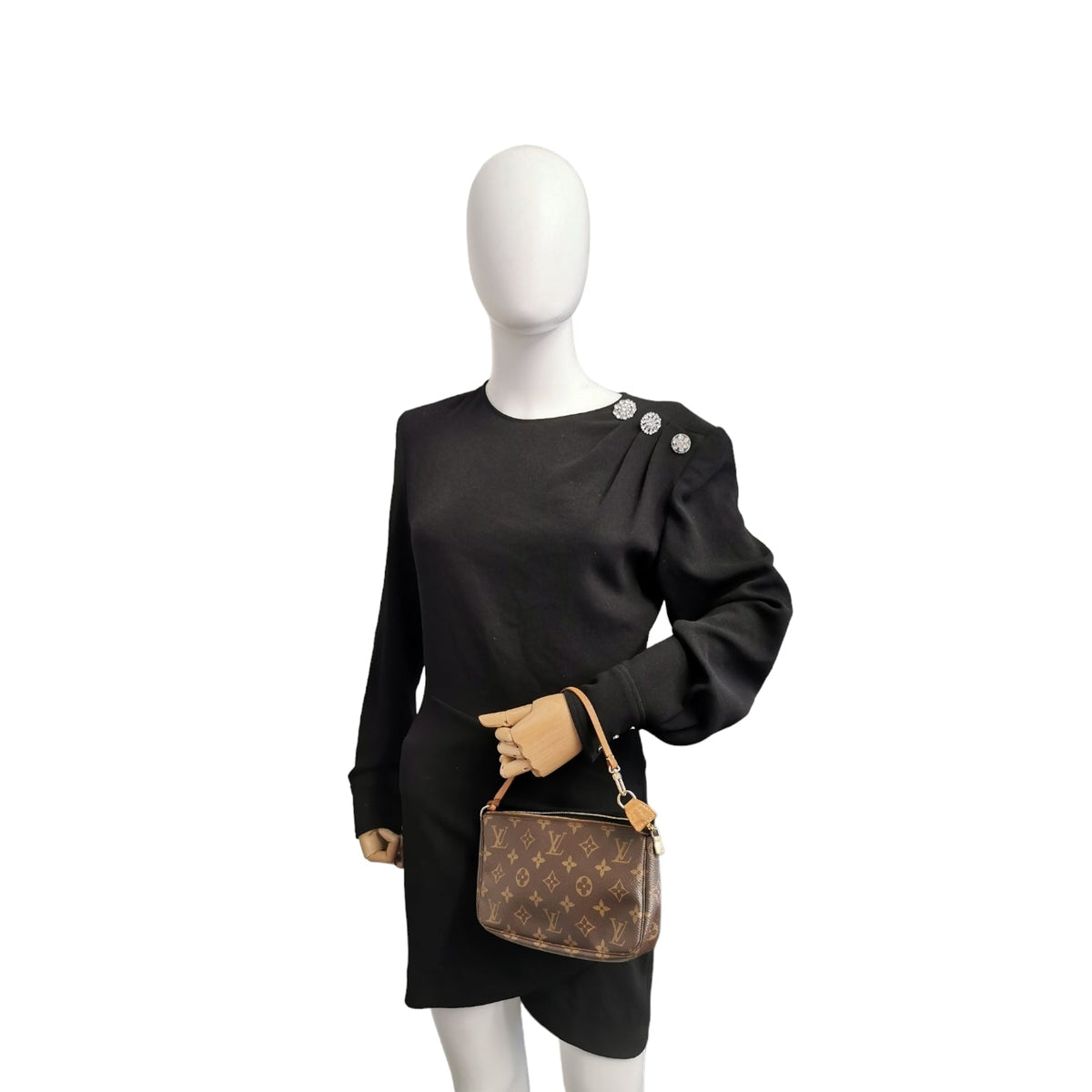 Louis Vuitton Pochette Accessoires Monogram Canvas