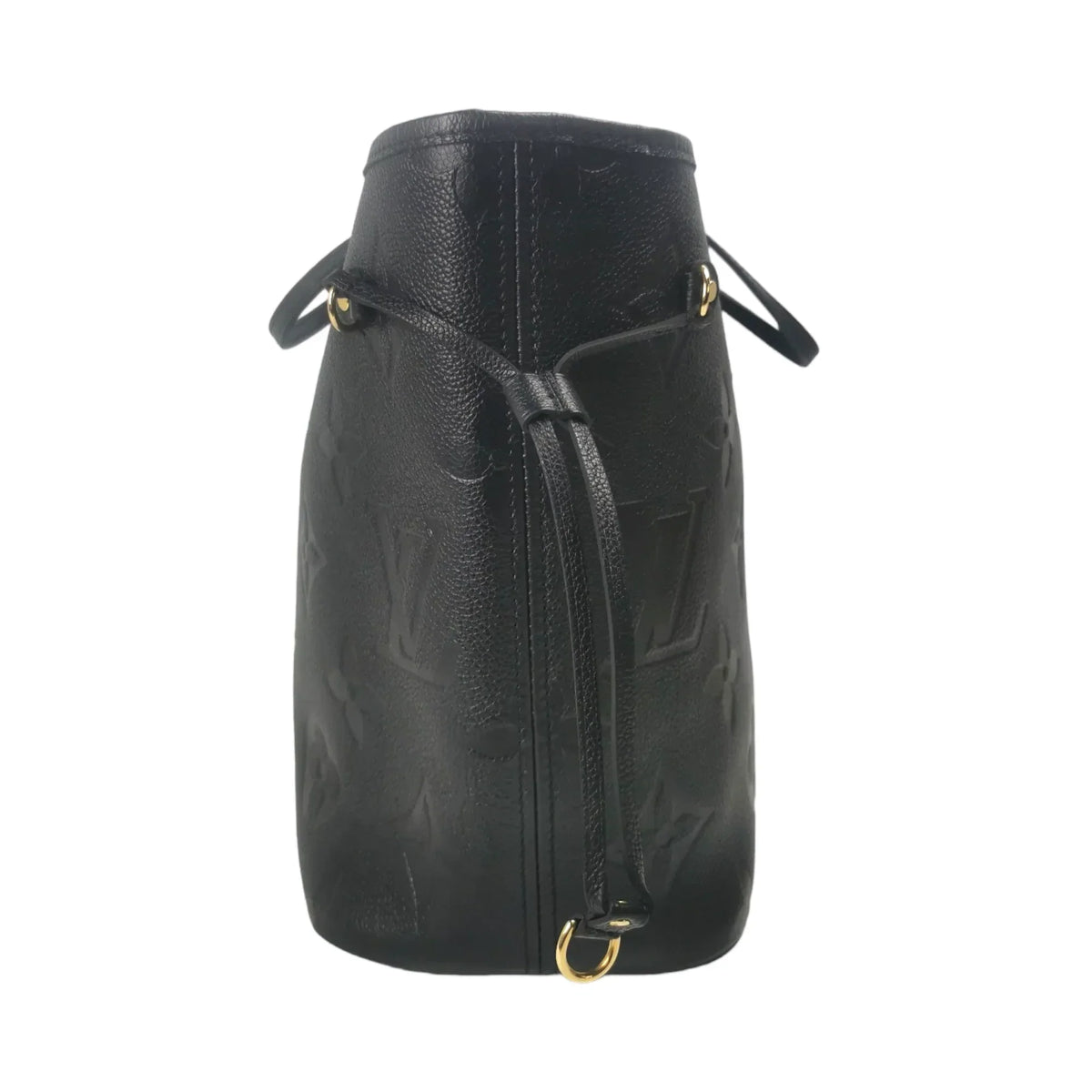 Louis Vuitton Neverfull MM Black Monogram Empreinte