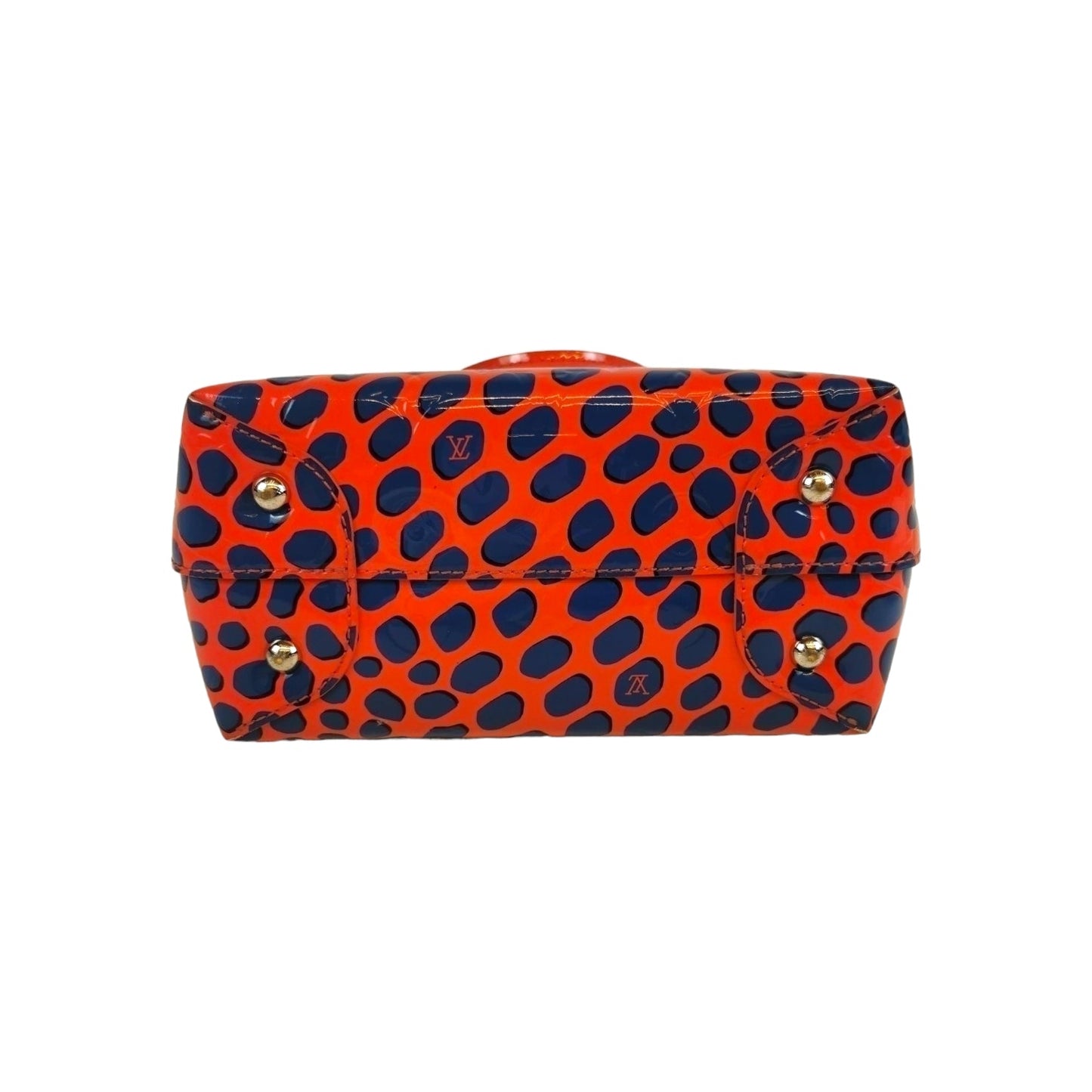 Louis Vuitton Open Tote Red Vernis Jungle Dots