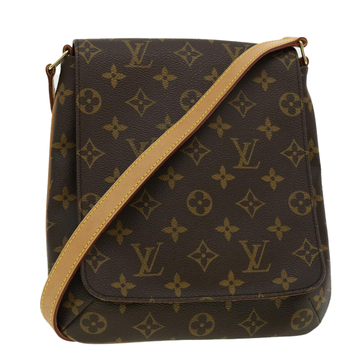 LOUIS VUITTON Monogram Musette Salsa Short Shoulder Bag M51258 LV Auth ro386