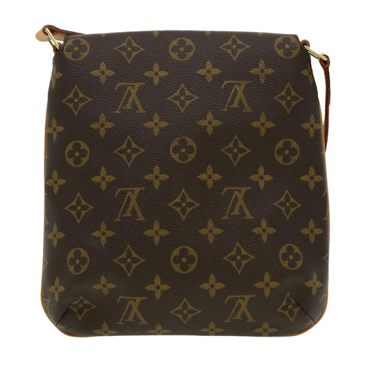 LOUIS VUITTON Monogram Musette Salsa Short Shoulder Bag M51258 LV Auth ro386