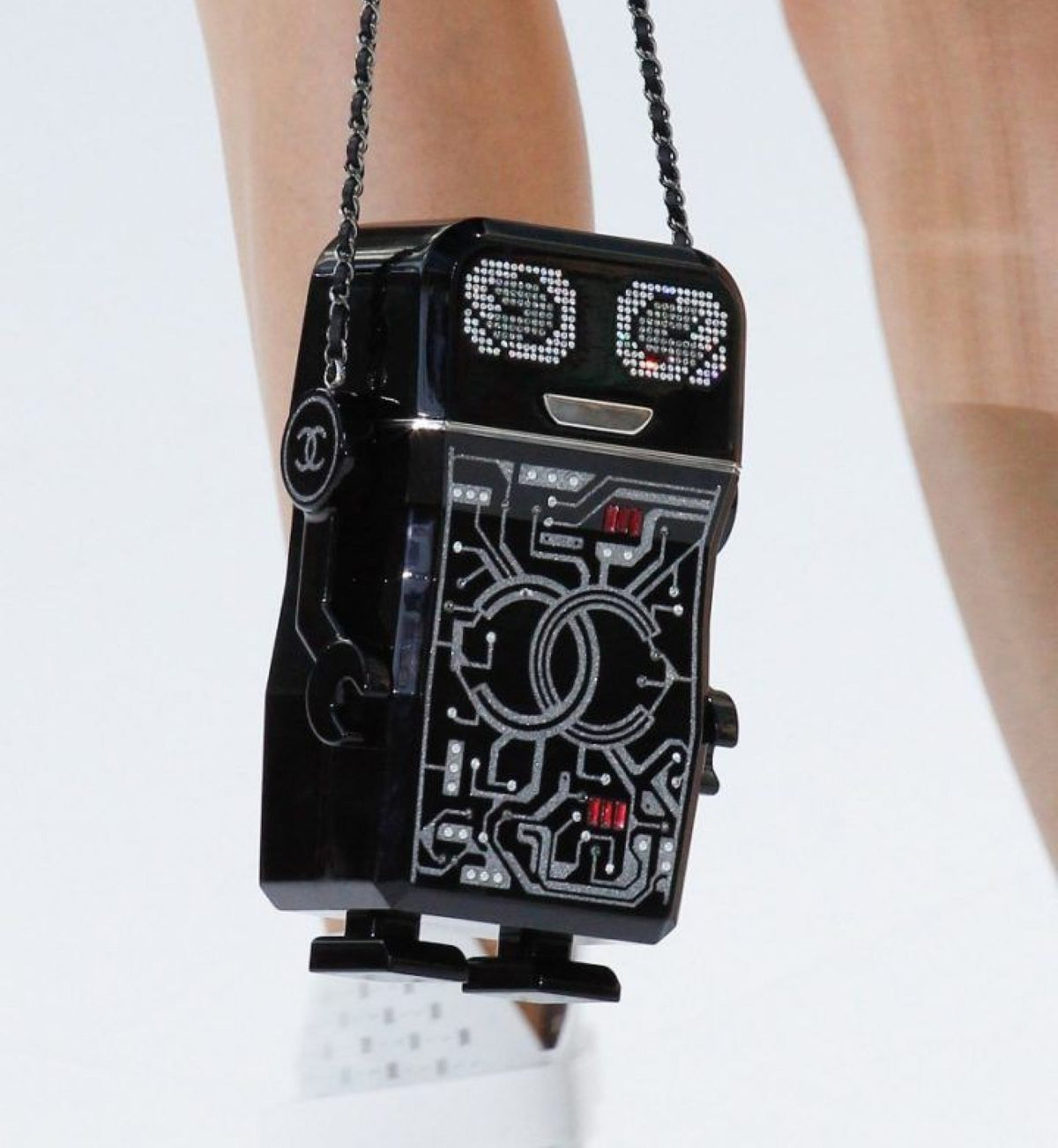 Robot Minaudière Clutch Bag 2016