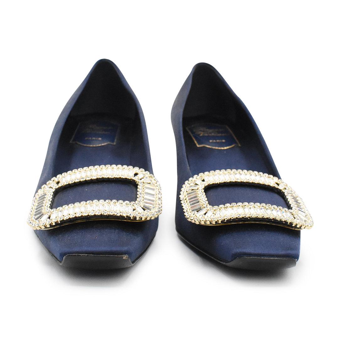 Roger Vivier 'Belle Vivier Pilgrim' Pumps - Women's 37