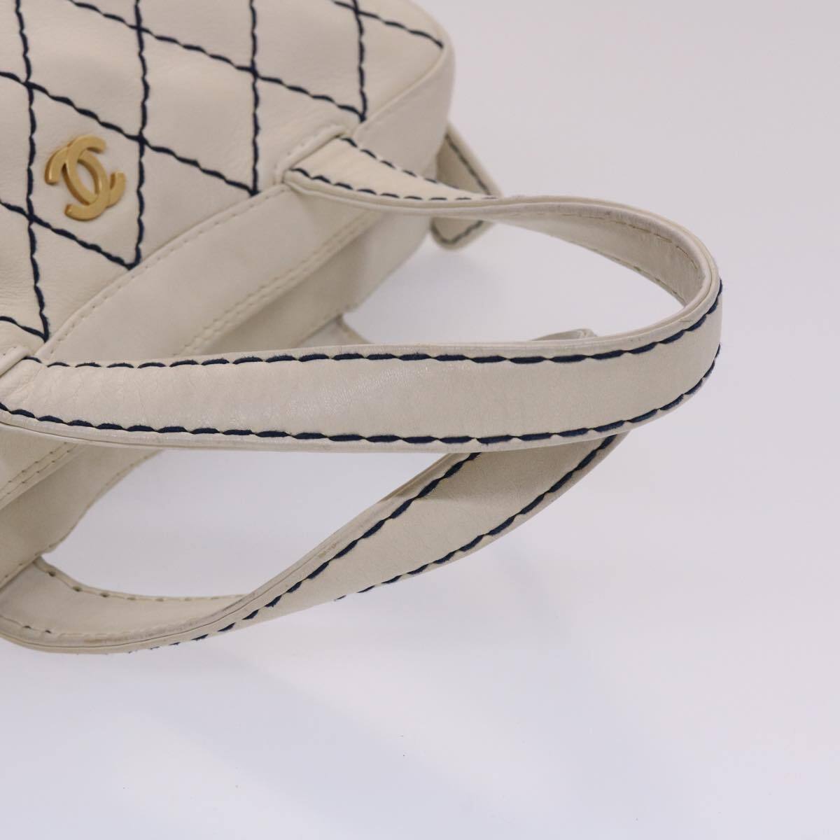 Chanel Wild Stitch Hand Bag