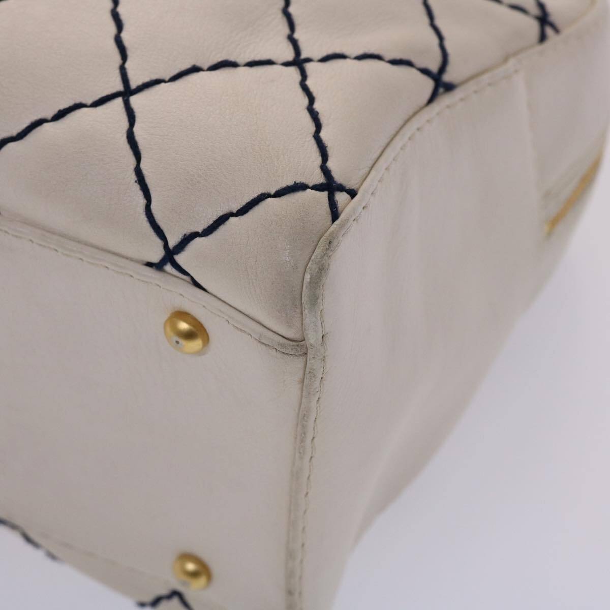 Chanel Wild Stitch Hand Bag