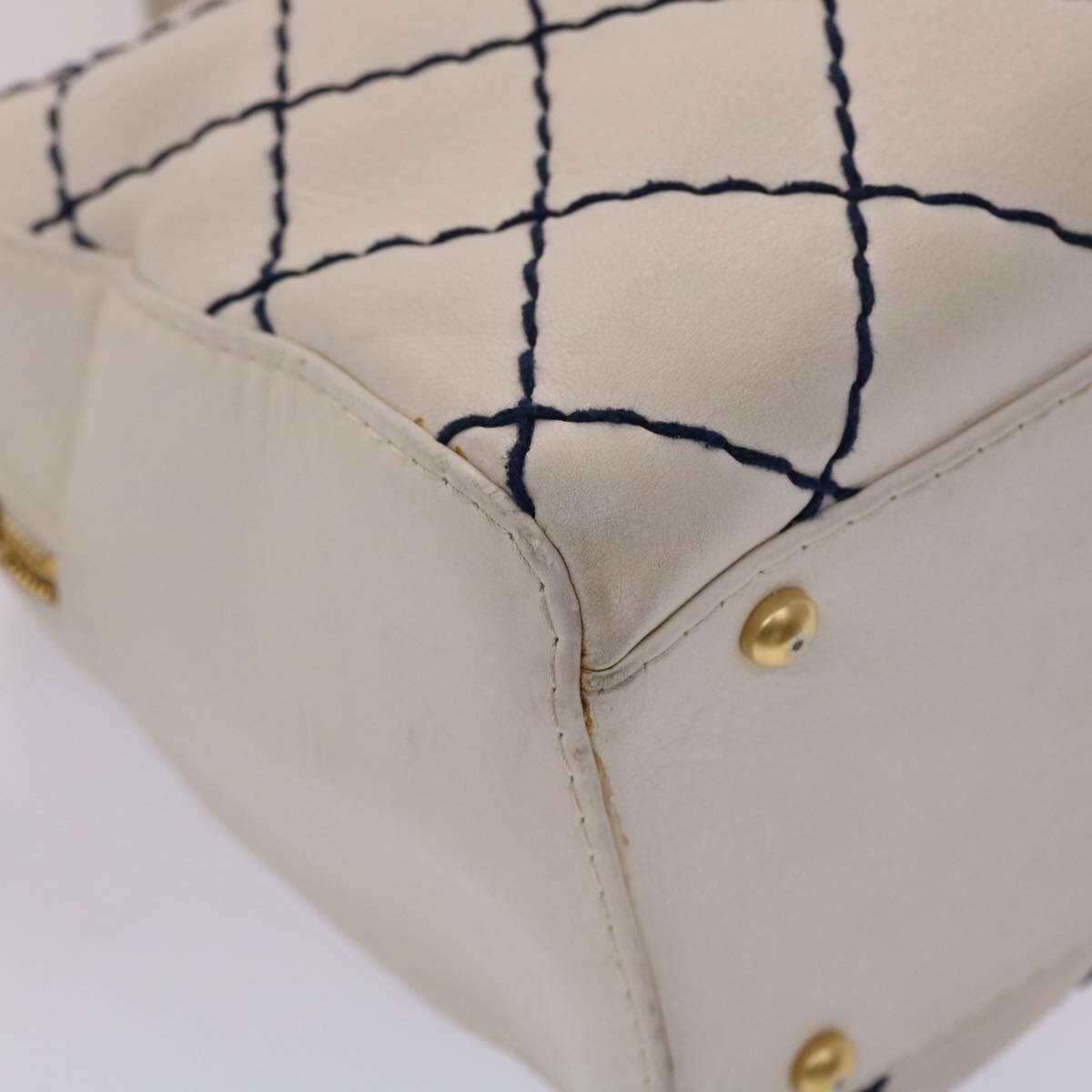 Chanel Wild Stitch Hand Bag