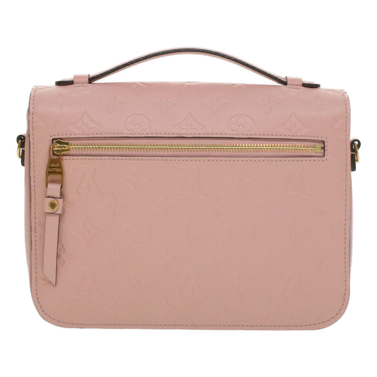 LOUIS VUITTON Empreinte Pochette Metis MM Hand Bag 2way Pink M44018 LV  S106
