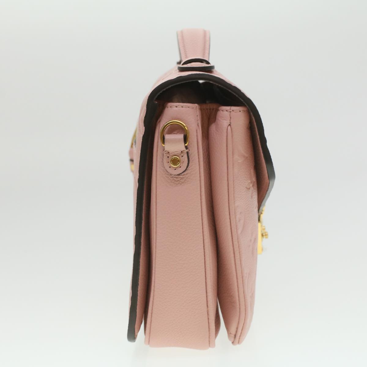 LOUIS VUITTON Empreinte Pochette Metis MM Hand Bag 2way Pink M44018 LV  S106