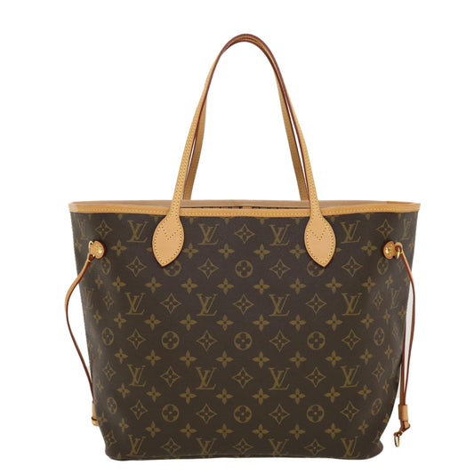LOUIS VUITTON Monogram Neverfull MM Tote Bag M40156 LV Auth S440