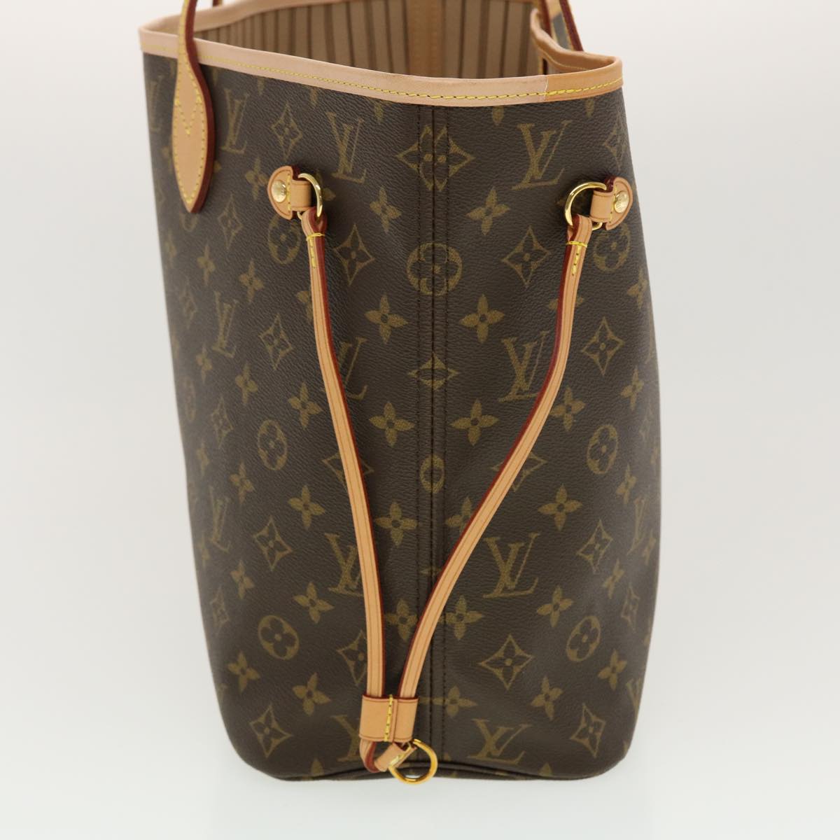 LOUIS VUITTON Monogram Neverfull MM Tote Bag M40156 LV Auth S440