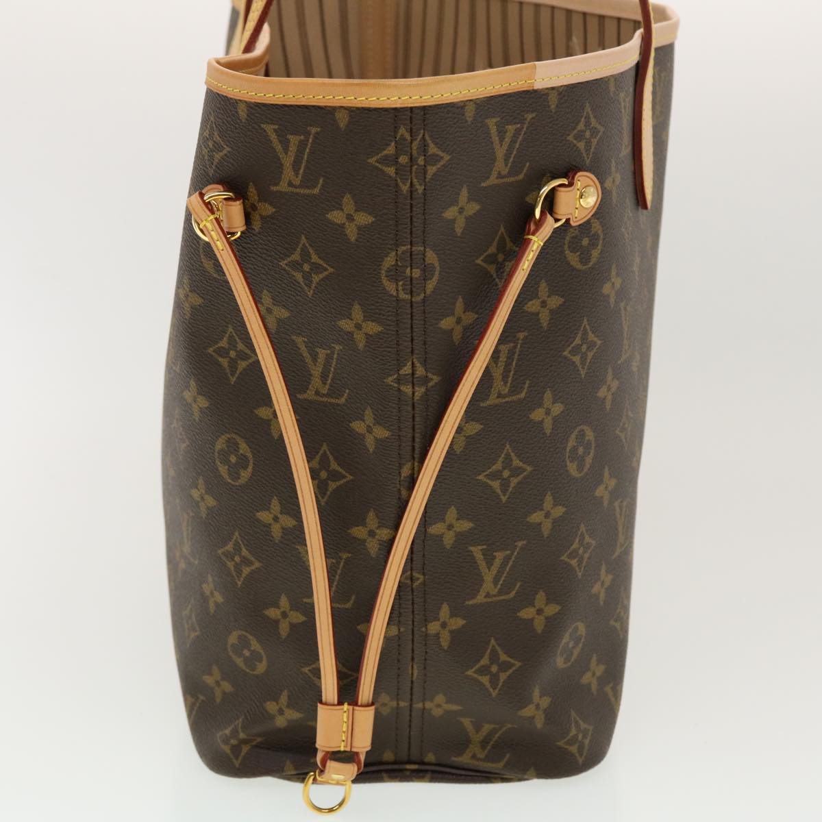 LOUIS VUITTON Monogram Neverfull MM Tote Bag M40156 LV Auth S440