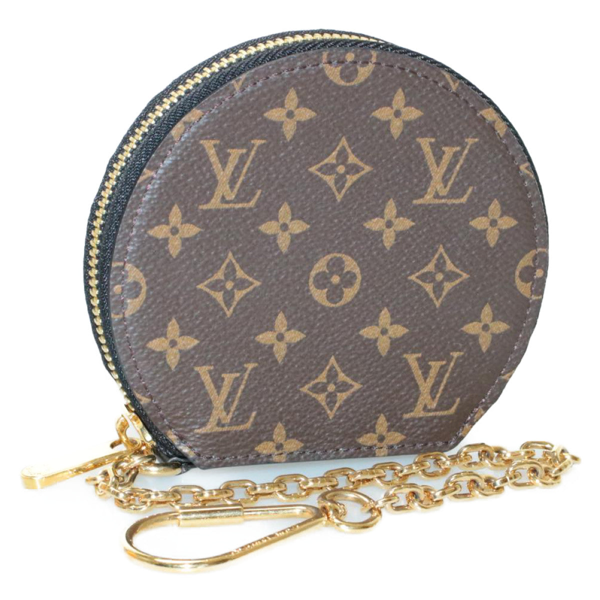 LOUIS VUITTON Monogram Micro Boite Chapo Coin Purse M63597 LV Auth am3019s