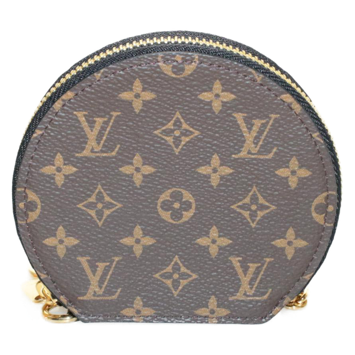 LOUIS VUITTON Monogram Micro Boite Chapo Coin Purse M63597 LV Auth am3019s