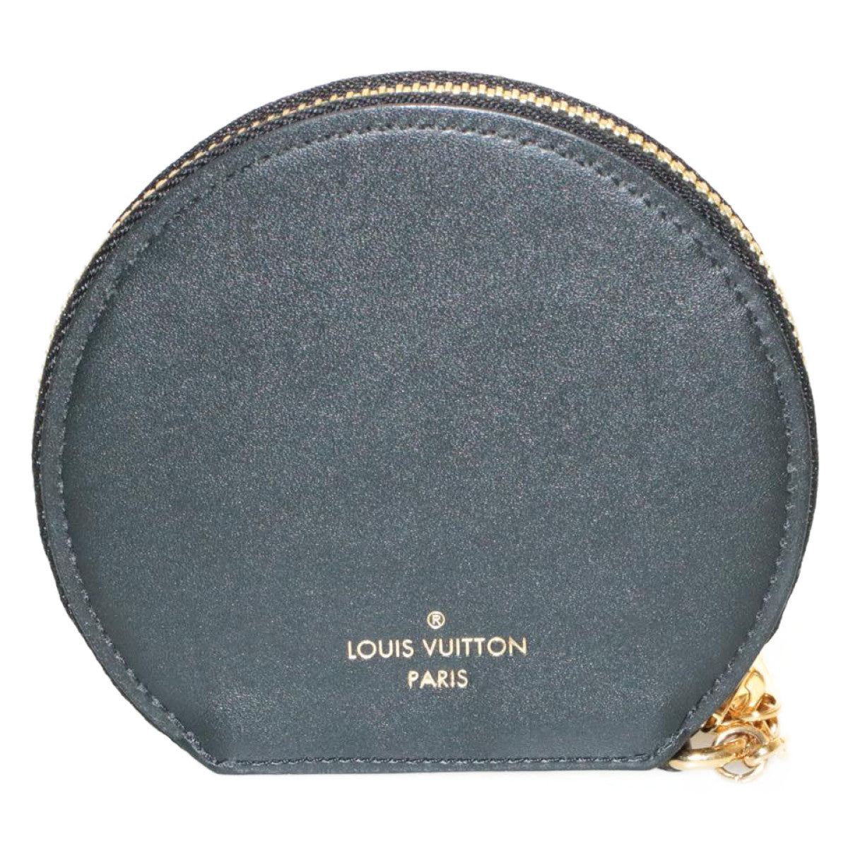 LOUIS VUITTON Monogram Micro Boite Chapo Coin Purse M63597 LV Auth am3019s