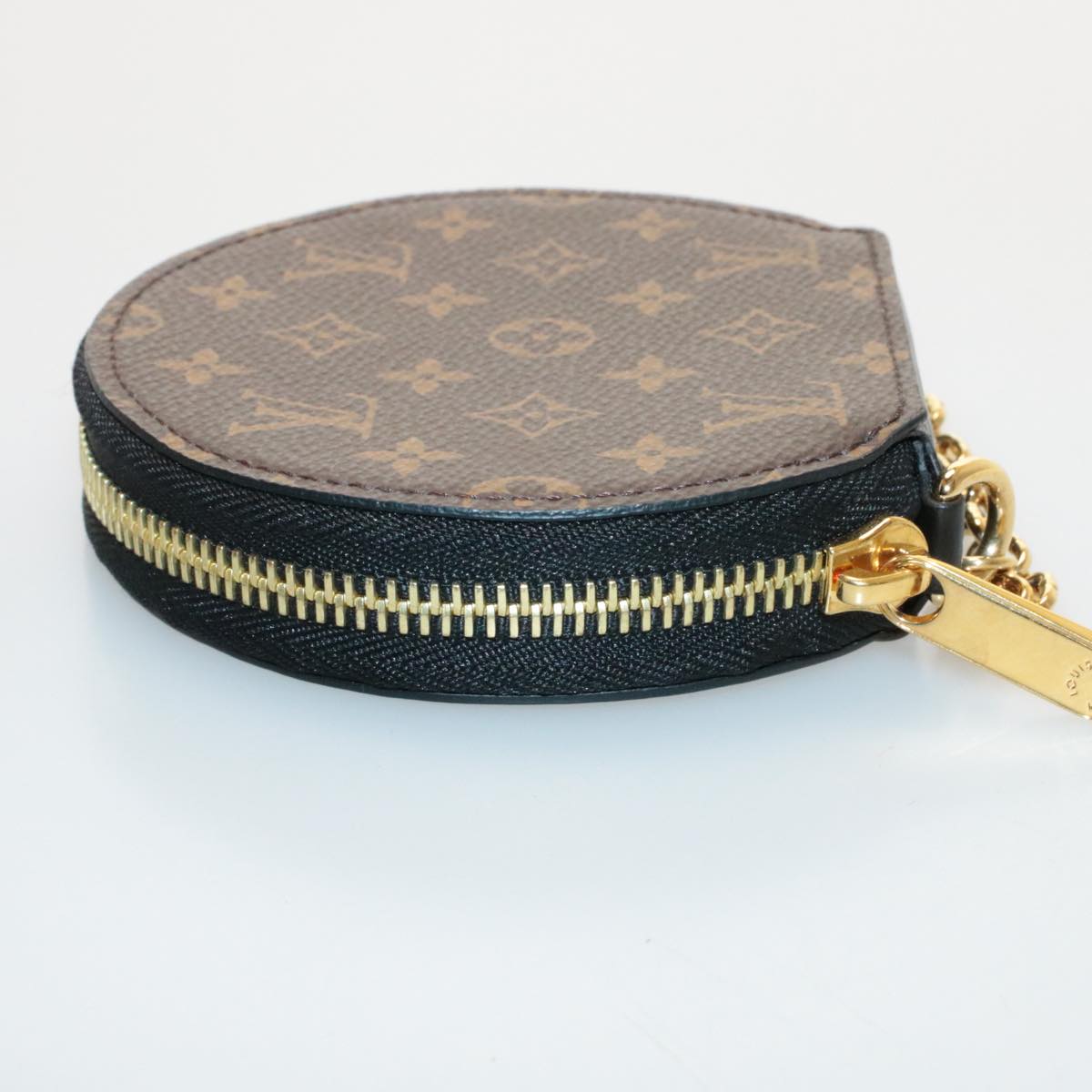 LOUIS VUITTON Monogram Micro Boite Chapo Coin Purse M63597 LV Auth am3019s