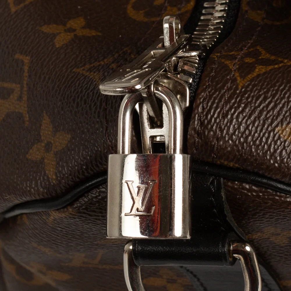 Keepall 45 en toile monogram marron