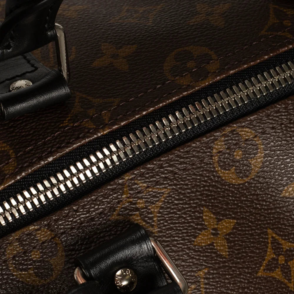 Keepall 45 en toile monogram marron