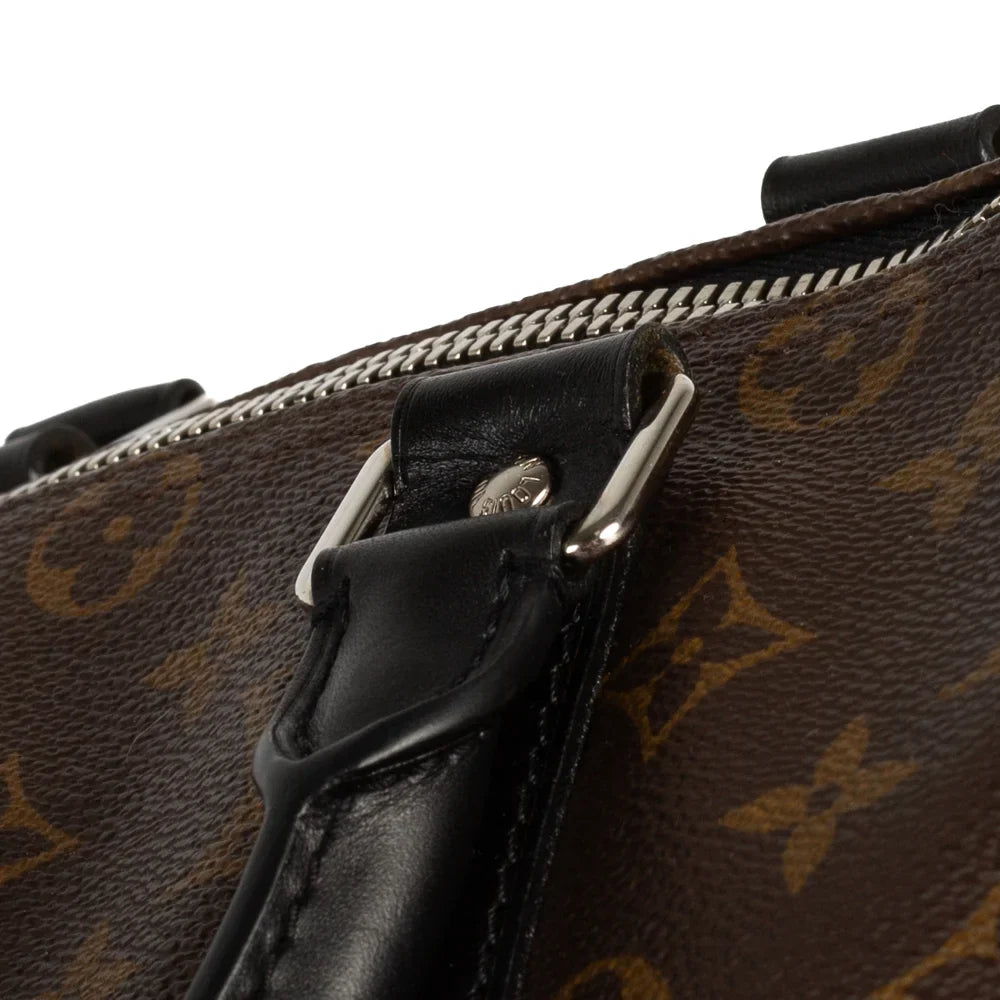 Keepall 45 en toile monogram marron