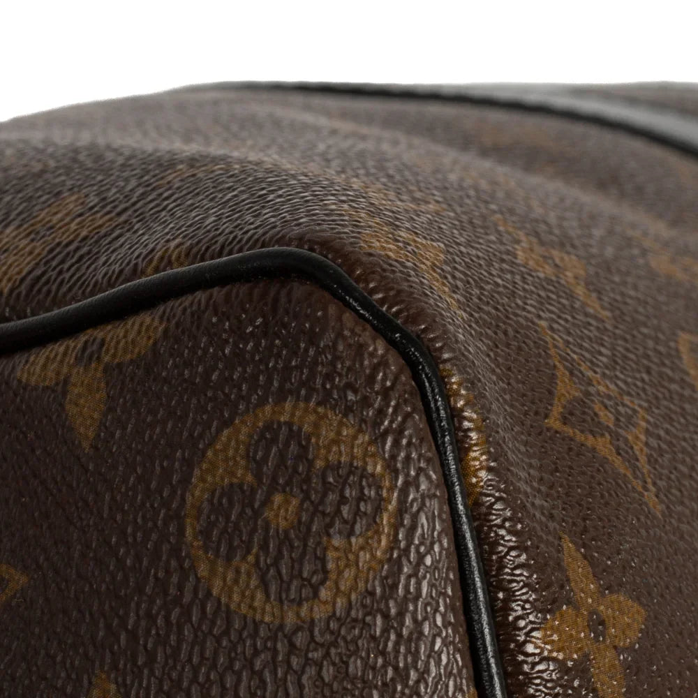 Keepall 45 en toile monogram marron