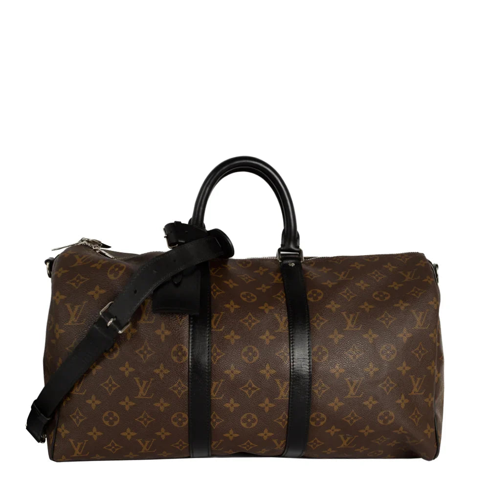 Keepall 45 en toile monogram marron