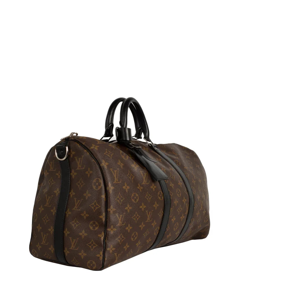 Keepall 45 en toile monogram marron