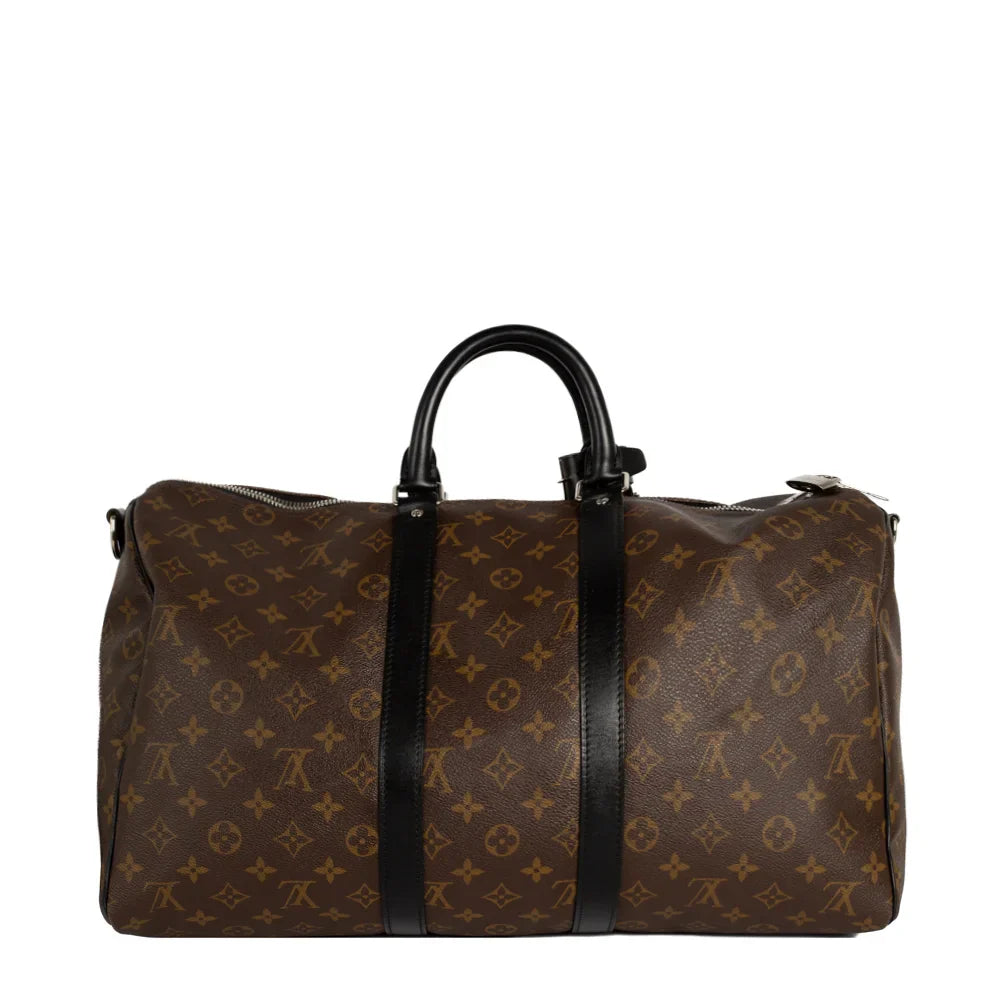 Keepall 45 en toile monogram marron