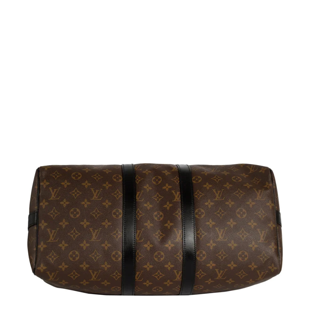 Keepall 45 en toile monogram marron