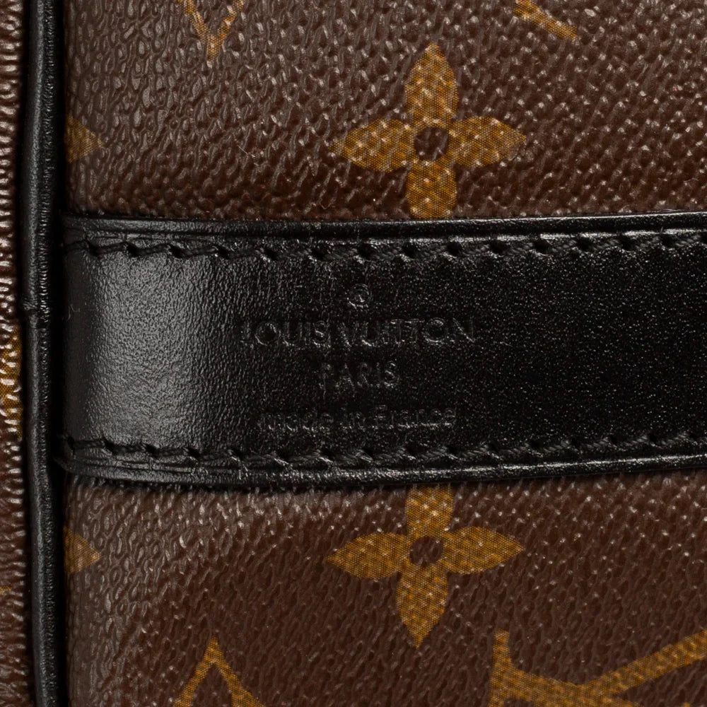 Keepall 45 en toile monogram marron