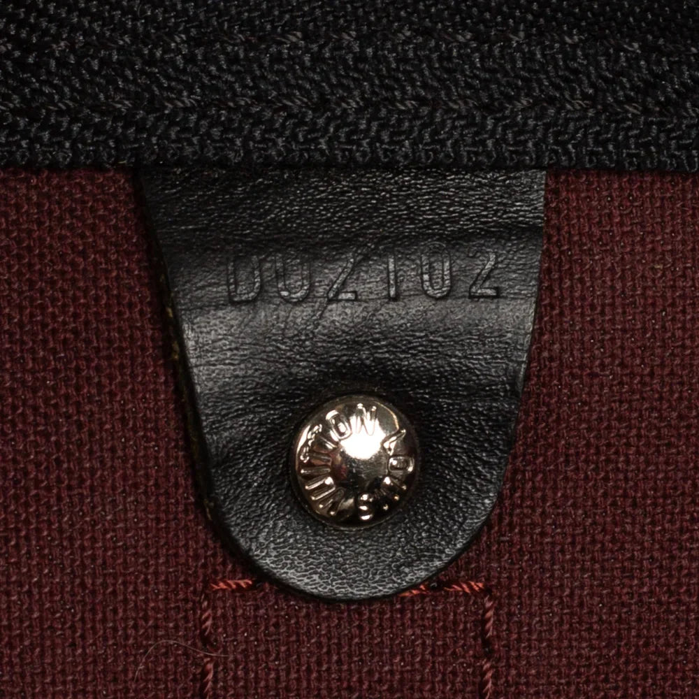 Keepall 45 en toile monogram marron