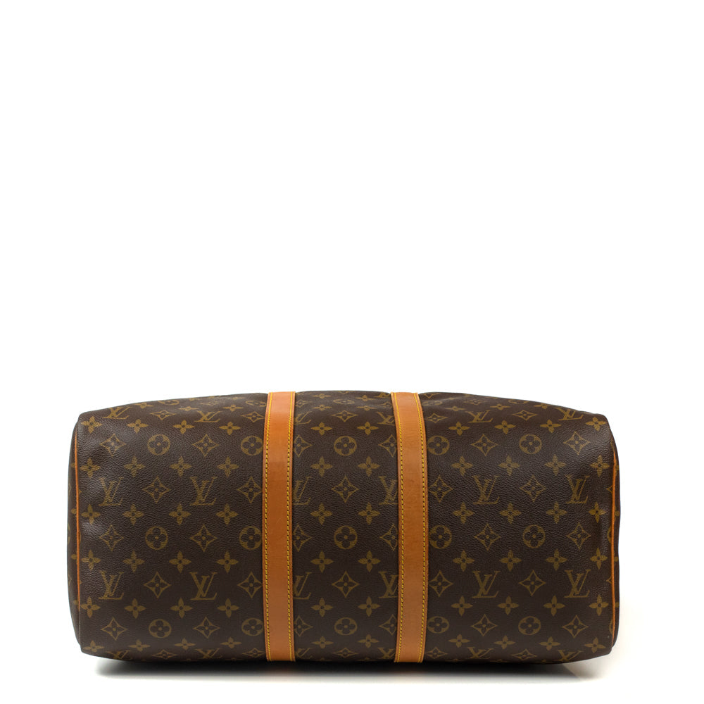 Keepall 45 en toile monogramme marron