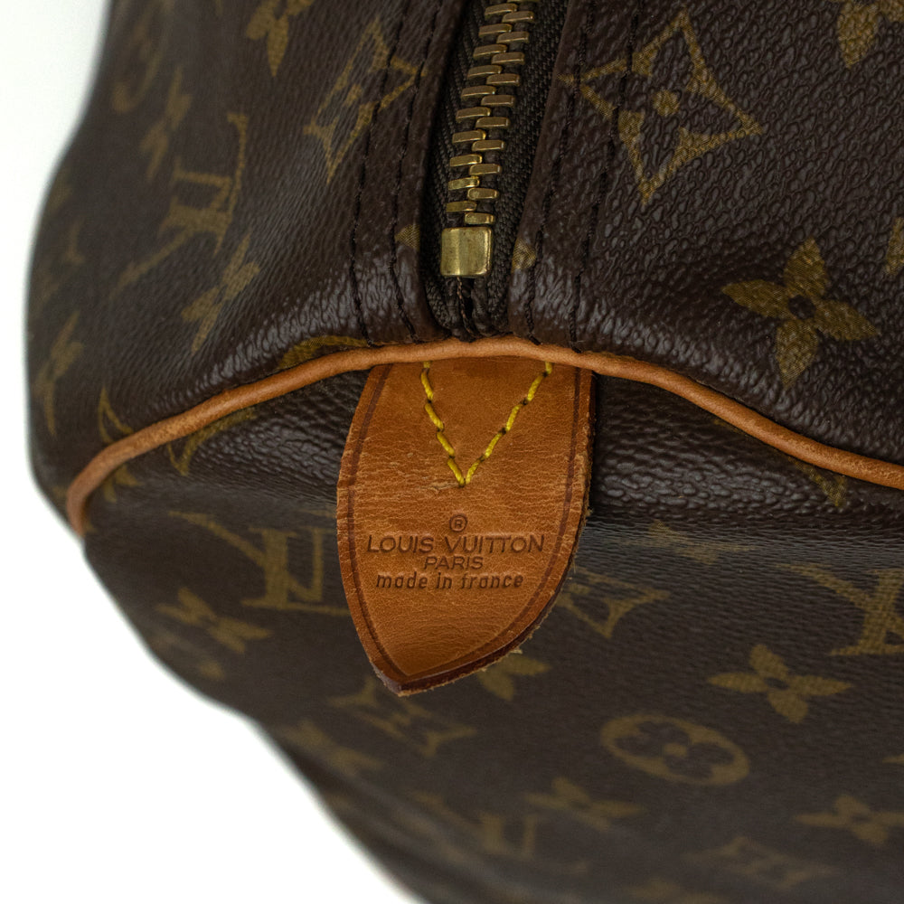 Keepall 45 en toile monogramme marron