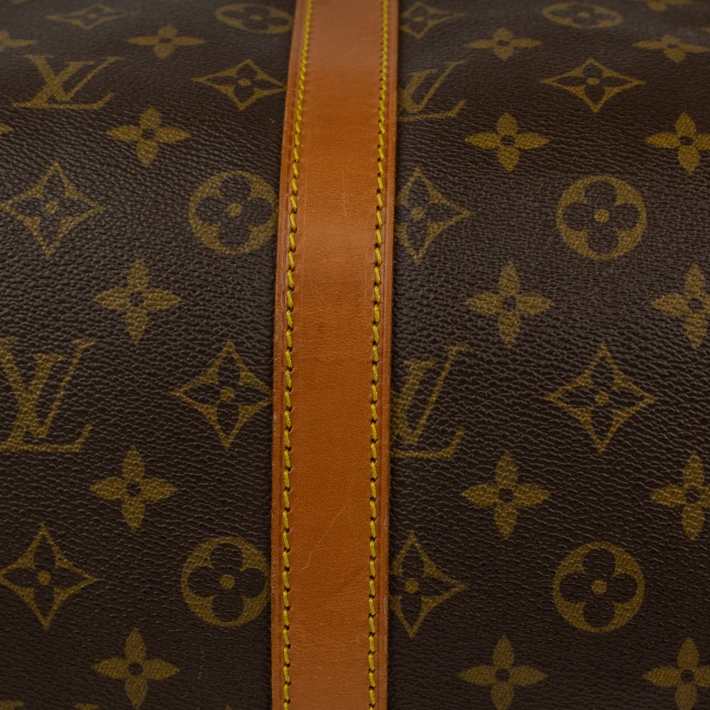Keepall 45 en toile monogramme marron