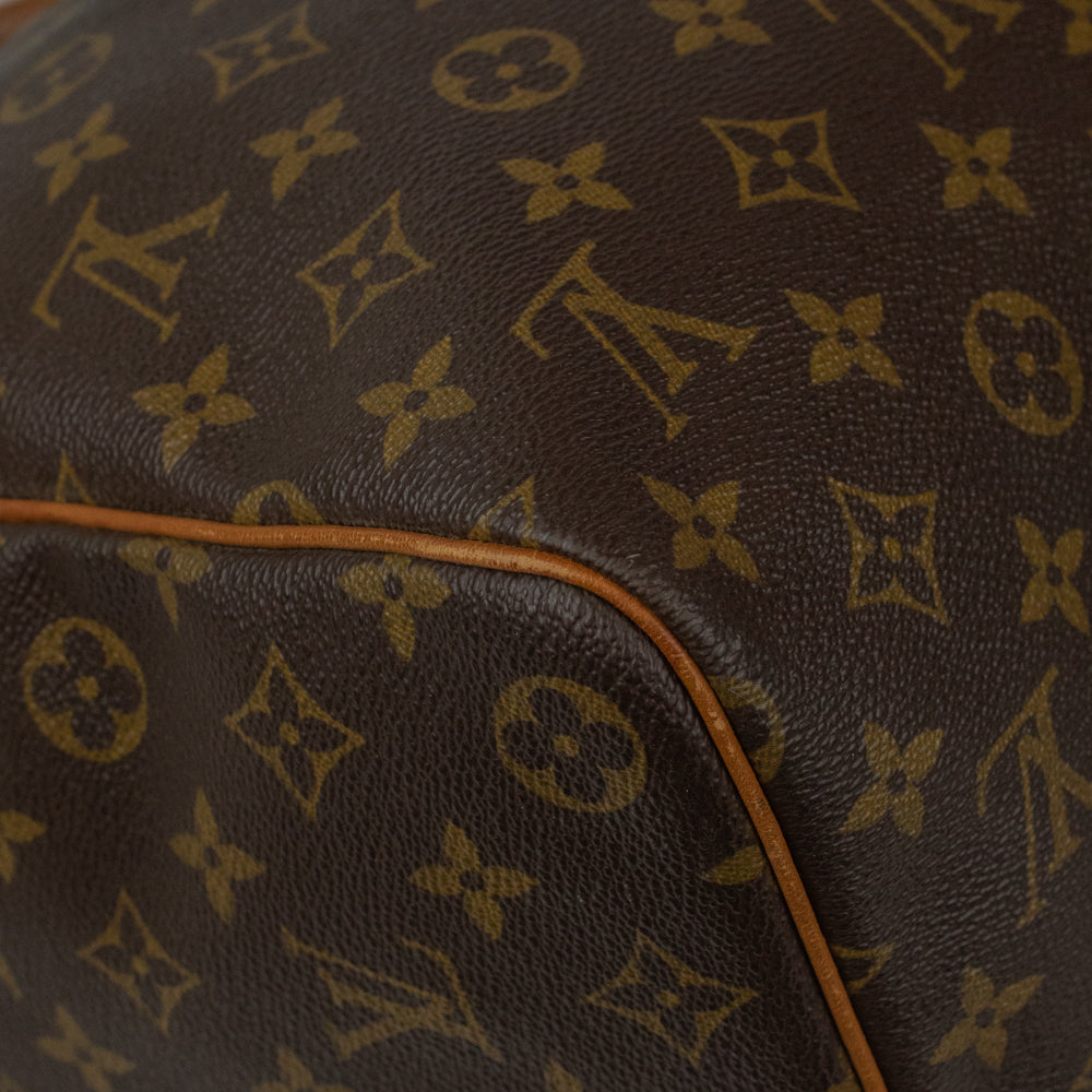 Keepall 45 en toile monogramme marron