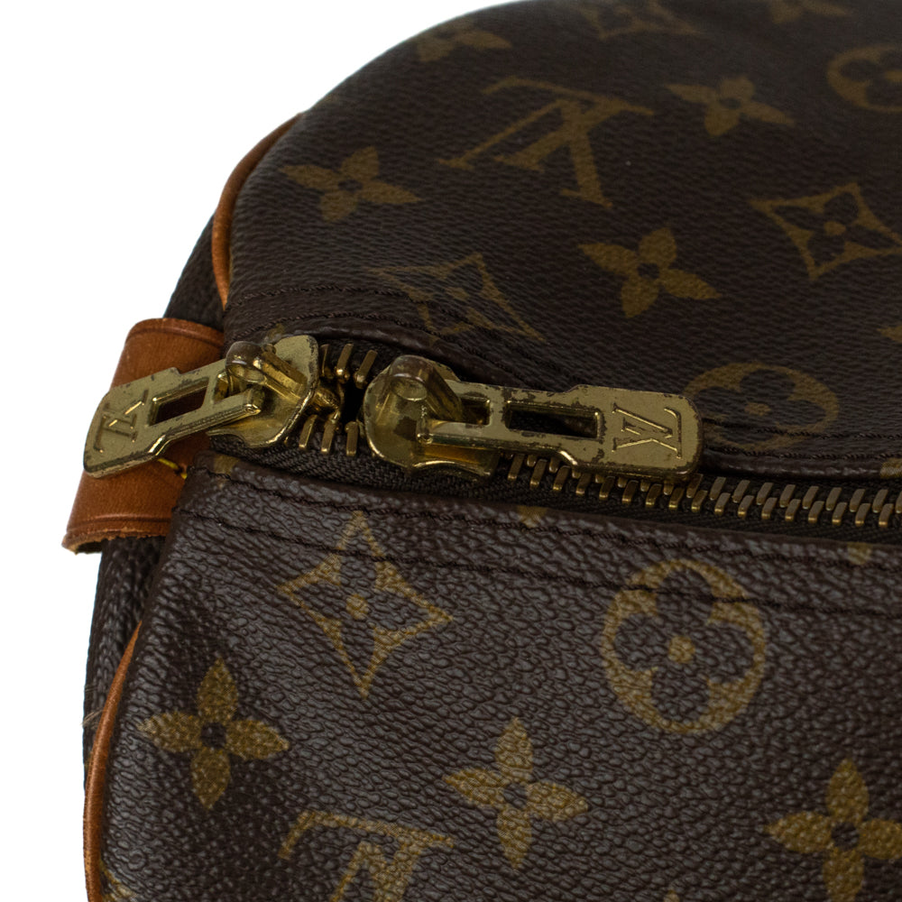 Keepall 45 en toile monogramme marron